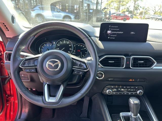 used 2022 Mazda CX-5 car, priced at $23,906