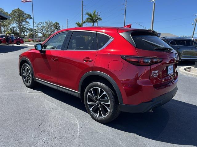 used 2022 Mazda CX-5 car, priced at $23,906