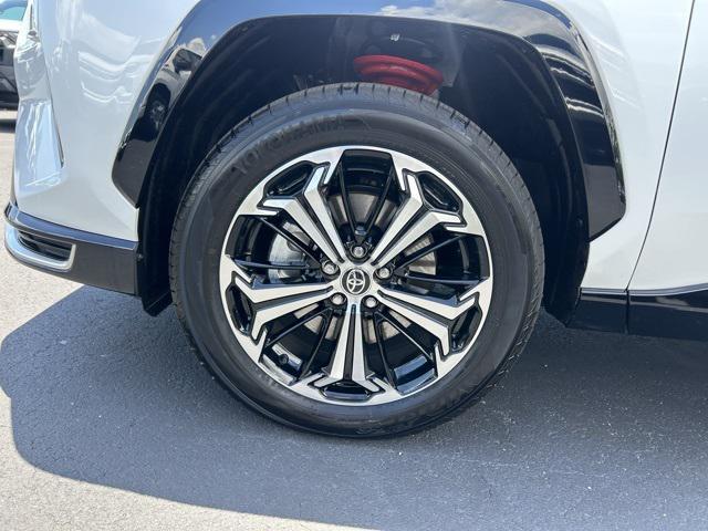 used 2025 Toyota RAV4 Hybrid car, priced at $51,000