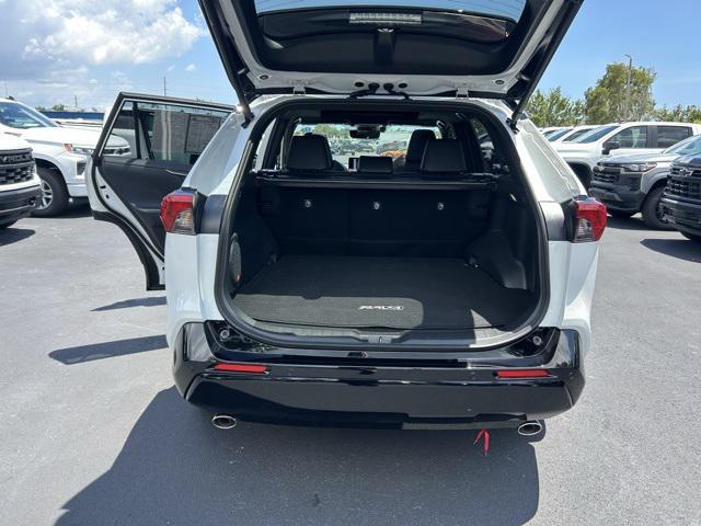 used 2025 Toyota RAV4 Hybrid car, priced at $51,000