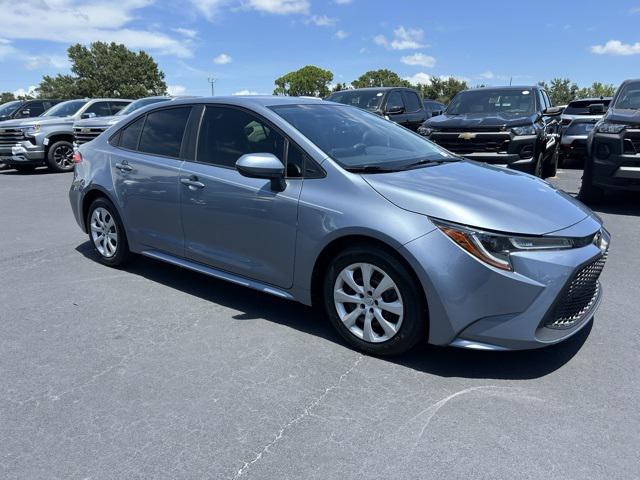 used 2021 Toyota Corolla car, priced at $15,000