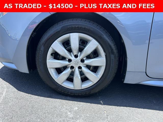 used 2021 Toyota Corolla car, priced at $14,500