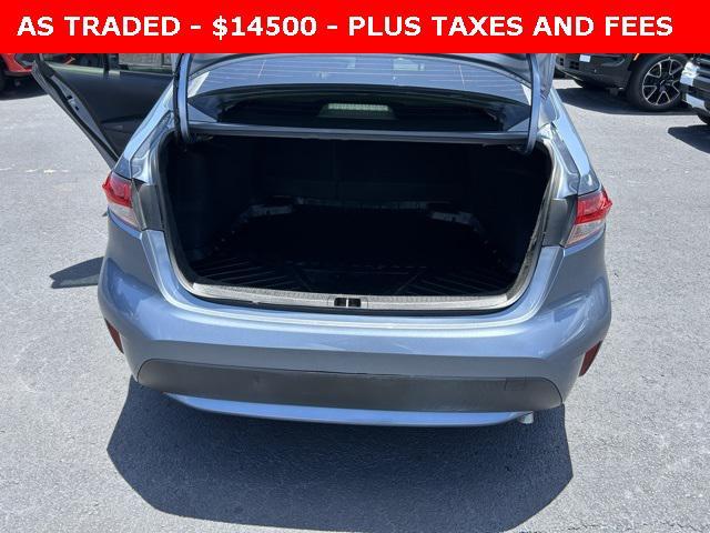 used 2021 Toyota Corolla car, priced at $14,500