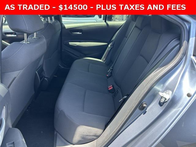 used 2021 Toyota Corolla car, priced at $14,500
