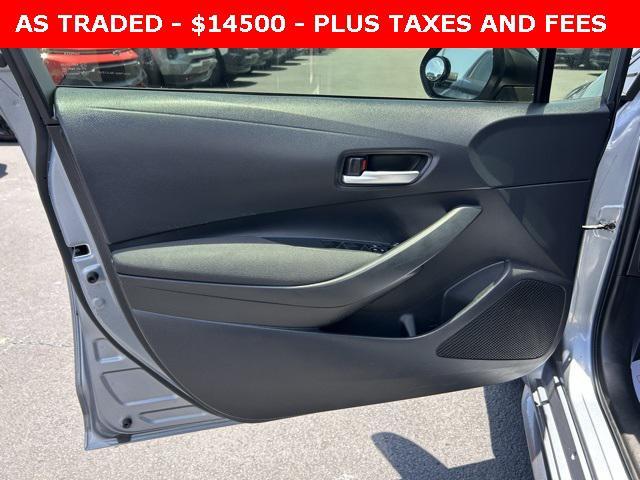 used 2021 Toyota Corolla car, priced at $14,500