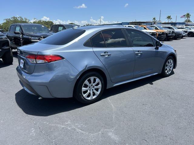 used 2021 Toyota Corolla car, priced at $15,000