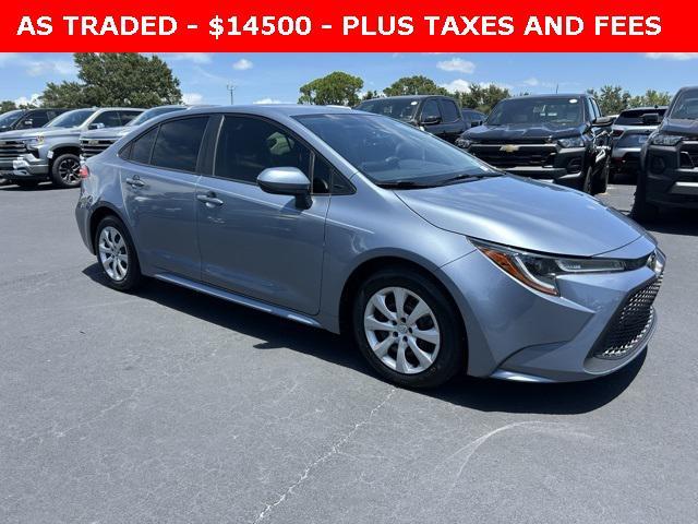 used 2021 Toyota Corolla car, priced at $14,500