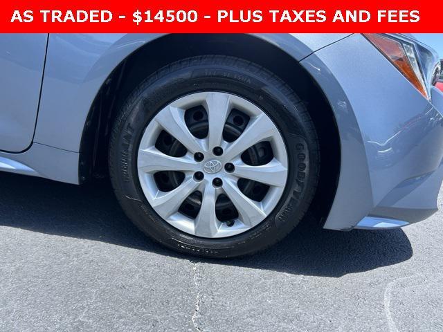 used 2021 Toyota Corolla car, priced at $14,500