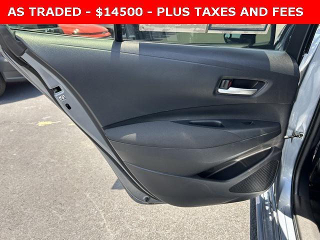used 2021 Toyota Corolla car, priced at $14,500