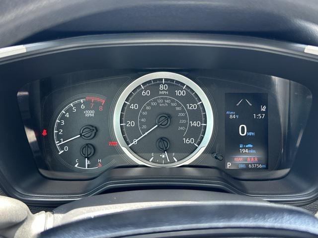 used 2021 Toyota Corolla car, priced at $15,000