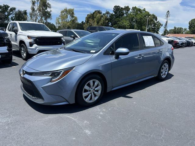 used 2021 Toyota Corolla car, priced at $15,000
