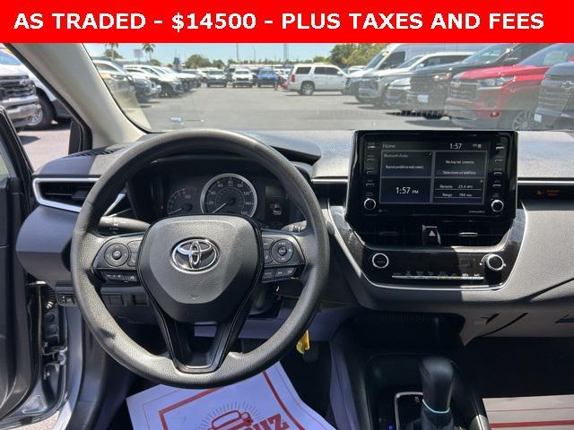 used 2021 Toyota Corolla car, priced at $14,500
