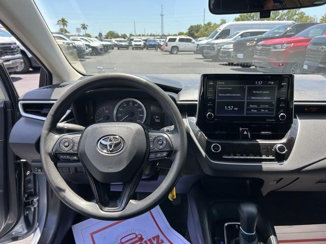 used 2021 Toyota Corolla car, priced at $15,000