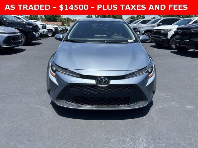 used 2021 Toyota Corolla car, priced at $14,500