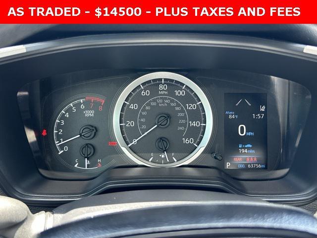 used 2021 Toyota Corolla car, priced at $14,500