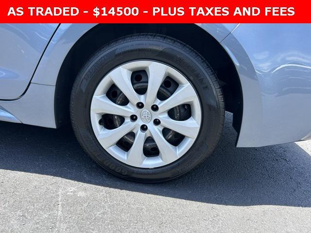 used 2021 Toyota Corolla car, priced at $14,500