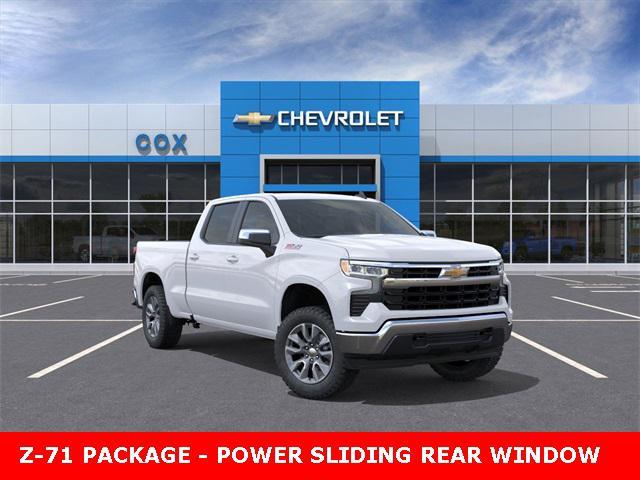 new 2026 Chevrolet Silverado 1500 car, priced at $54,628