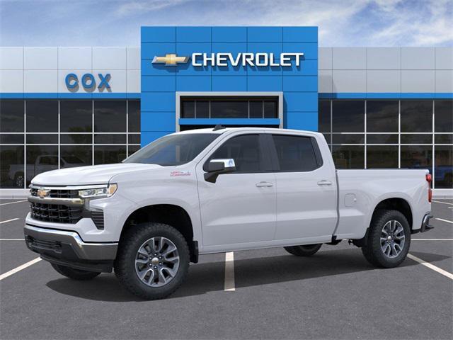 new 2026 Chevrolet Silverado 1500 car, priced at $54,628