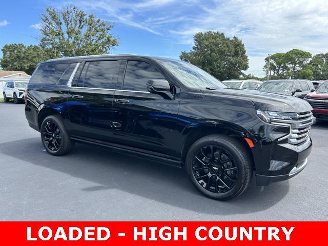 used 2023 Chevrolet Suburban car, priced at $68,411