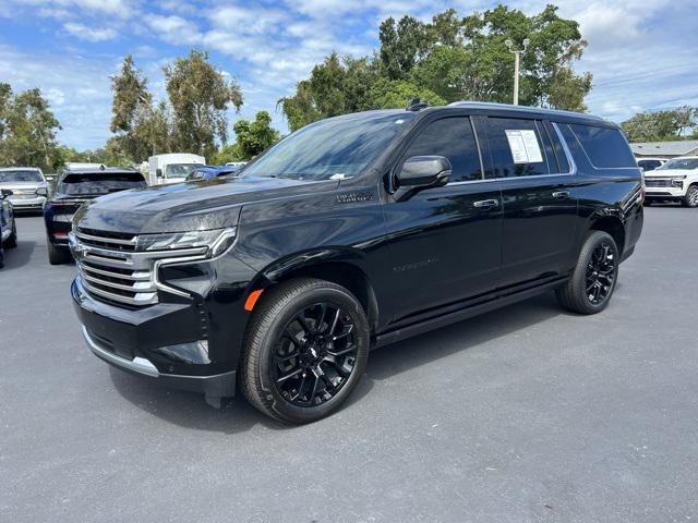 used 2023 Chevrolet Suburban car, priced at $68,411