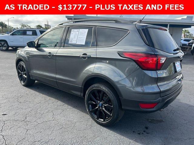 used 2019 Ford Escape car, priced at $13,777