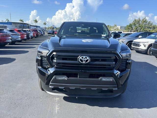 used 2024 Toyota Tacoma car, priced at $35,700