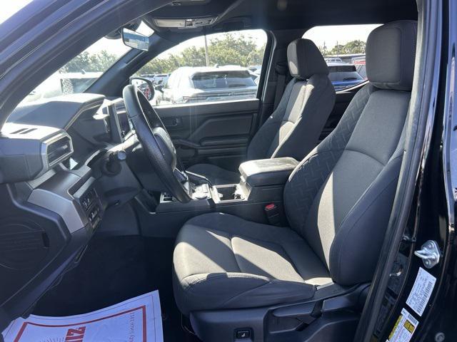 used 2024 Toyota Tacoma car, priced at $35,700