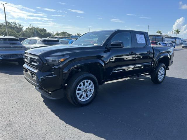used 2024 Toyota Tacoma car, priced at $35,700
