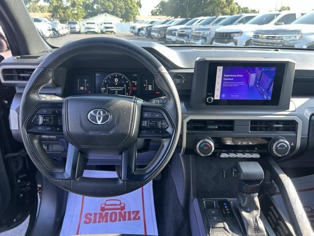 used 2024 Toyota Tacoma car, priced at $35,700