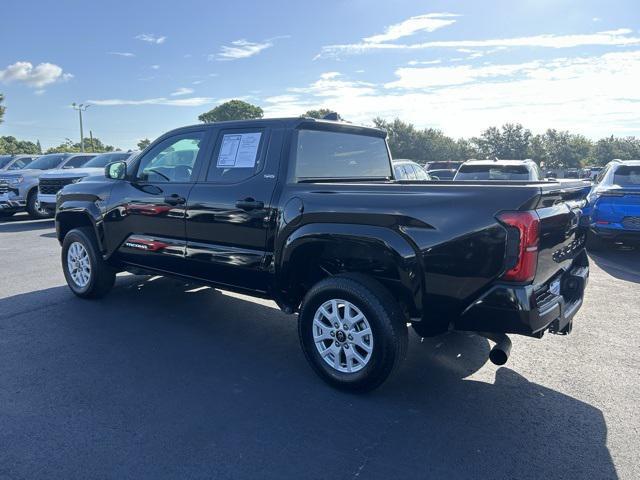 used 2024 Toyota Tacoma car, priced at $35,700