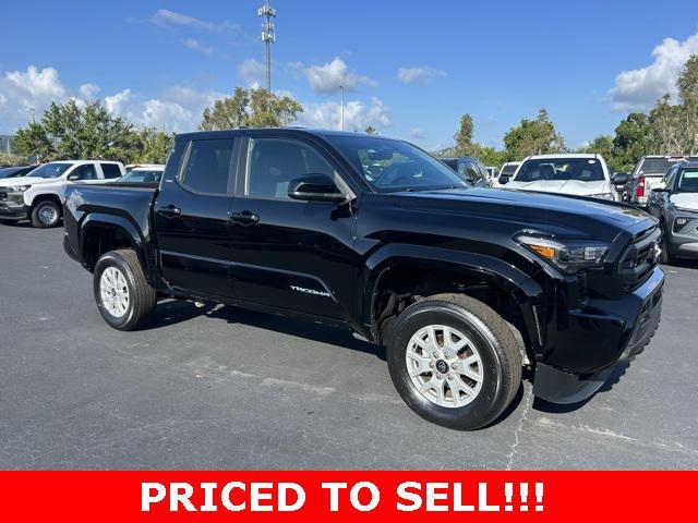 used 2024 Toyota Tacoma car, priced at $35,700