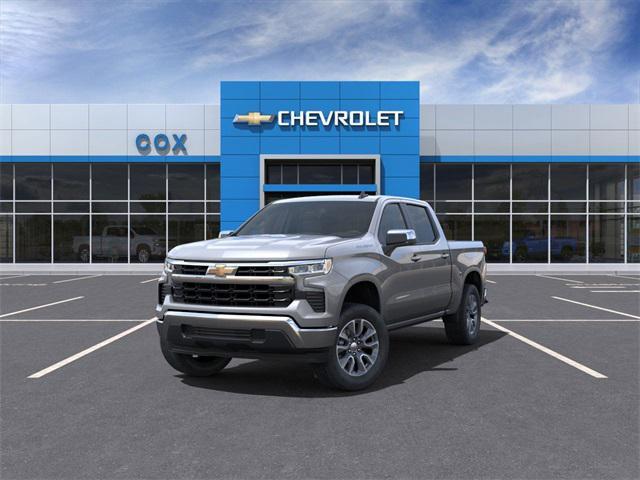 new 2025 Chevrolet Silverado 1500 car, priced at $52,680