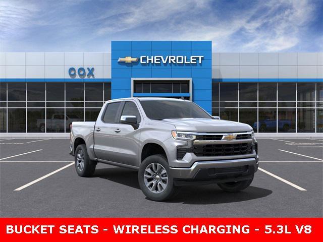 new 2025 Chevrolet Silverado 1500 car, priced at $52,680