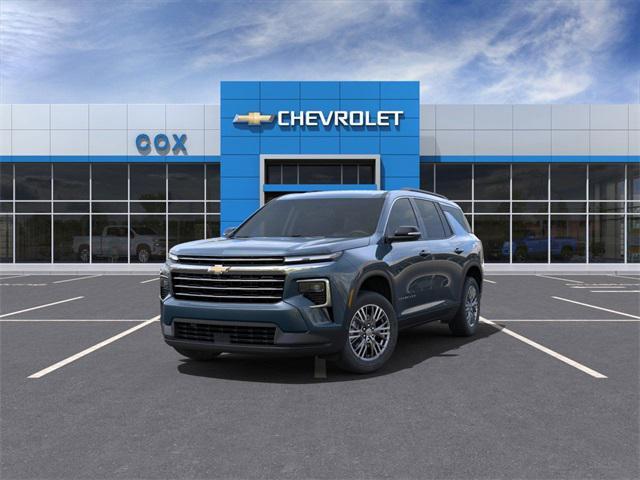 new 2025 Chevrolet Traverse car, priced at $41,851