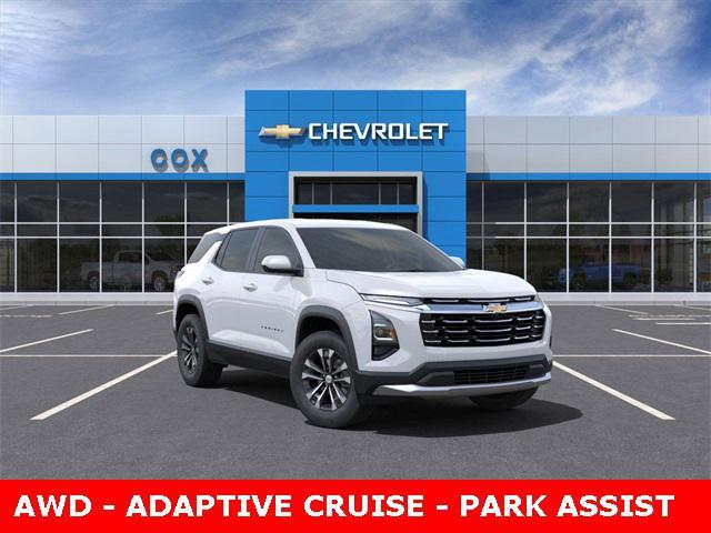 new 2026 Chevrolet Equinox car, priced at $33,990