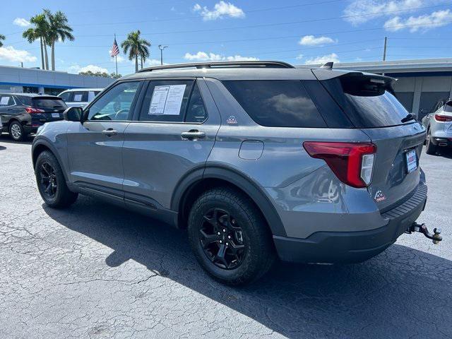 used 2022 Ford Explorer car, priced at $33,000