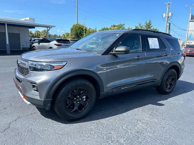 used 2022 Ford Explorer car, priced at $33,000