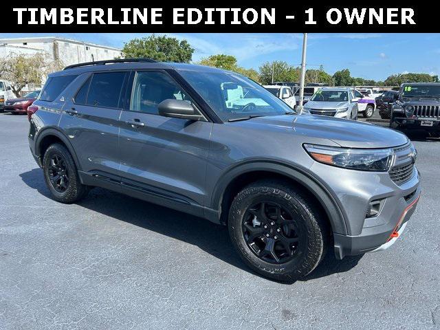 used 2022 Ford Explorer car, priced at $33,000