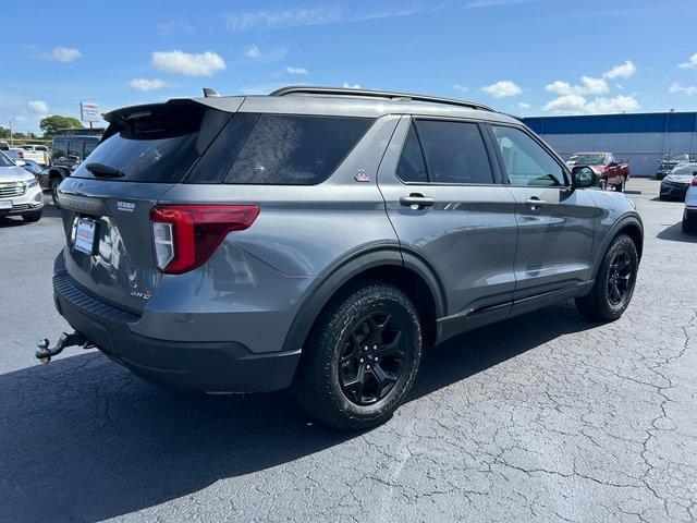 used 2022 Ford Explorer car, priced at $33,000