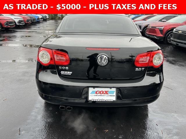 used 2010 Volkswagen Eos car, priced at $5,000