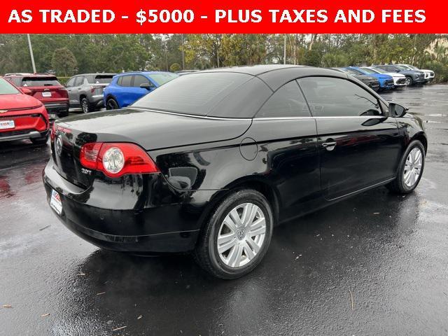 used 2010 Volkswagen Eos car, priced at $5,000