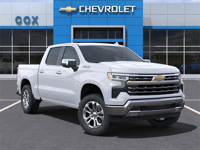 new 2025 Chevrolet Silverado 1500 car, priced at $59,327