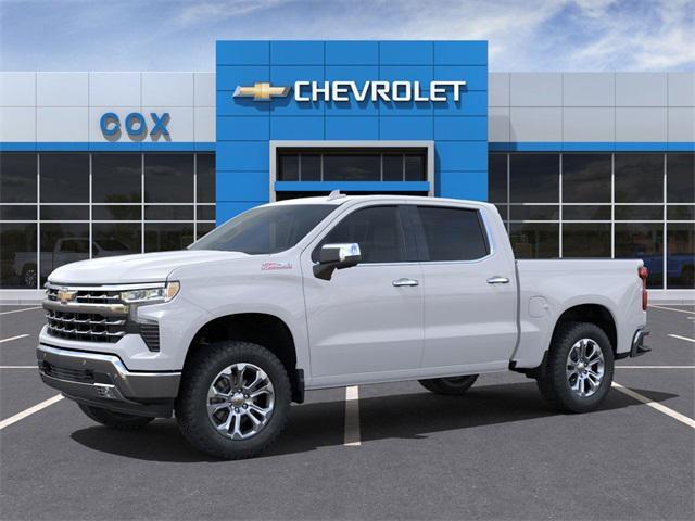 new 2025 Chevrolet Silverado 1500 car, priced at $59,327