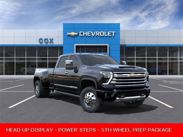 new 2025 Chevrolet Silverado 3500 car, priced at $92,225