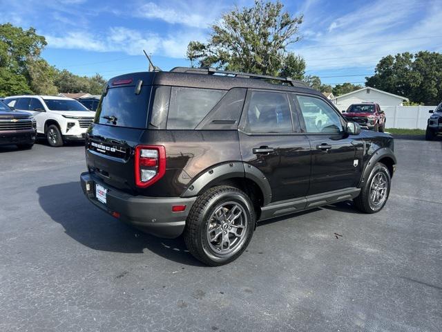 used 2021 Ford Bronco Sport car, priced at $22,000
