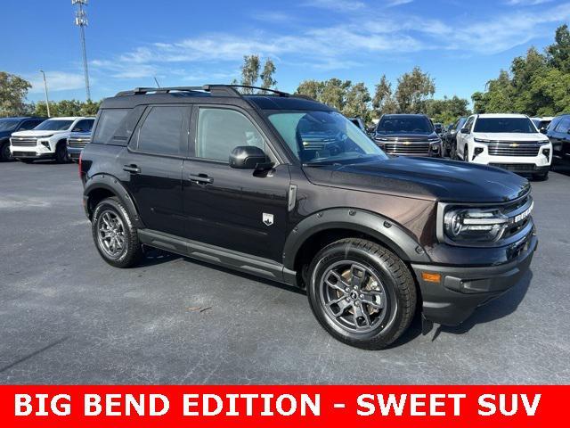 used 2021 Ford Bronco Sport car, priced at $22,000