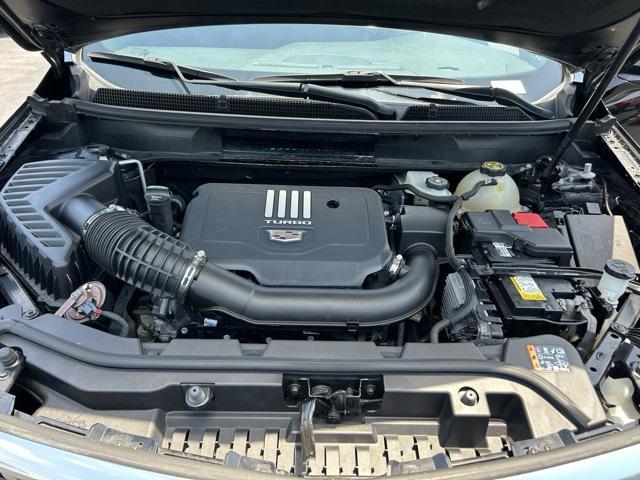 used 2021 Cadillac XT5 car, priced at $27,688