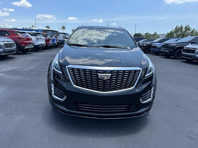 used 2021 Cadillac XT5 car, priced at $27,688