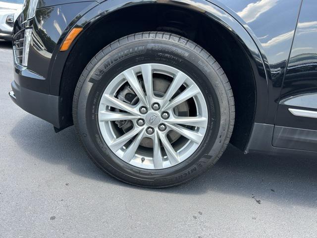 used 2021 Cadillac XT5 car, priced at $27,688