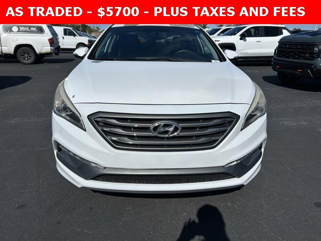 used 2015 Hyundai Sonata car, priced at $5,700